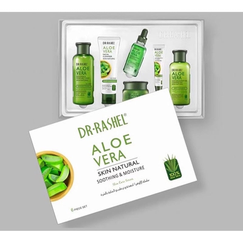 DR. RASHEL Aloe Vera Soothing Set 6in1